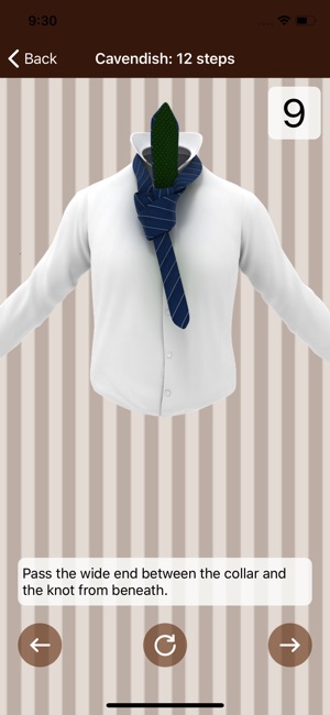 Tie a Necktie 3D Animated