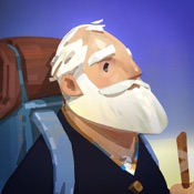 Viaggio dell'uomo anziano