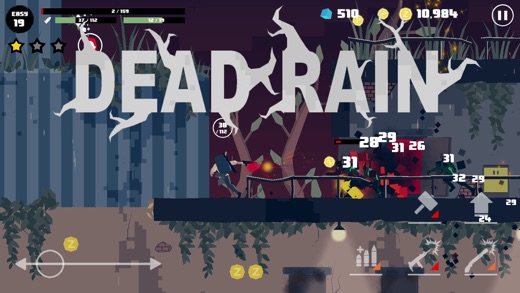 Dead Rain : New Zombie Virus