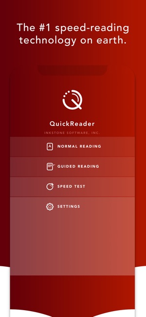 QuickReader - Speed Reading