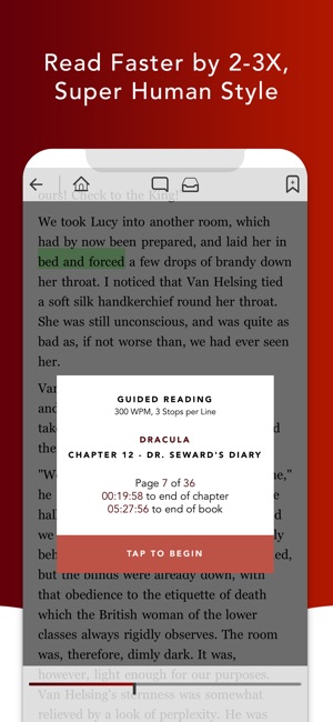 QuickReader - Speed Reading