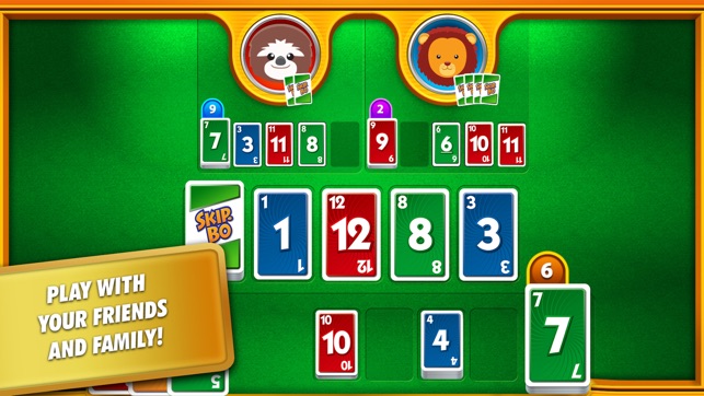 Skip-Bo™ Pro