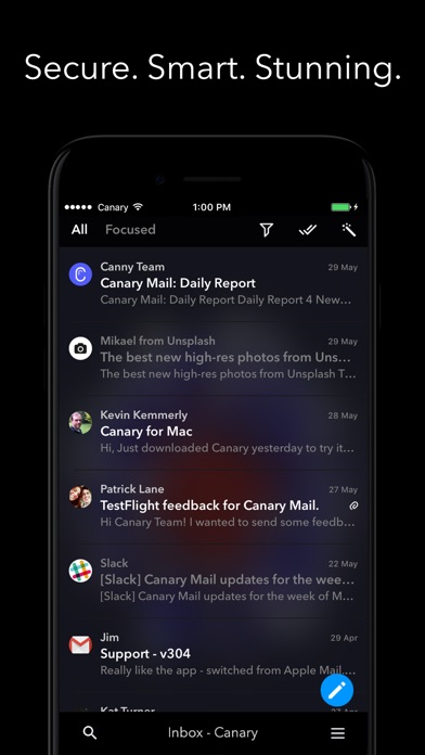 Canary Mail - Secure Email App
