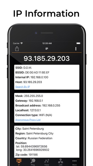 IP Tools: WiFi Analyzer