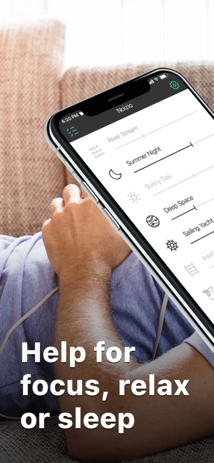 Noizio — focus, relax, sleep