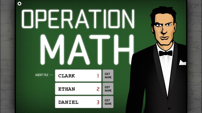 Operation Math for iPhone