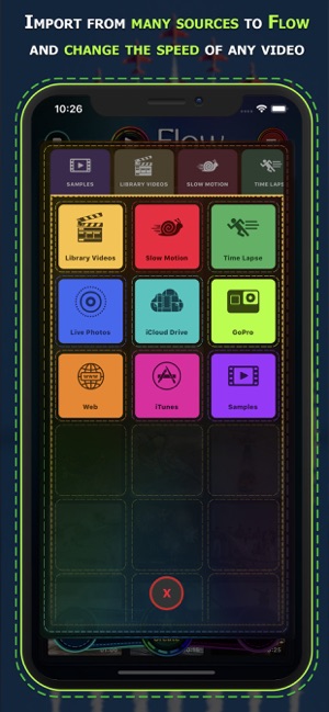 Flow Speed Control Pro