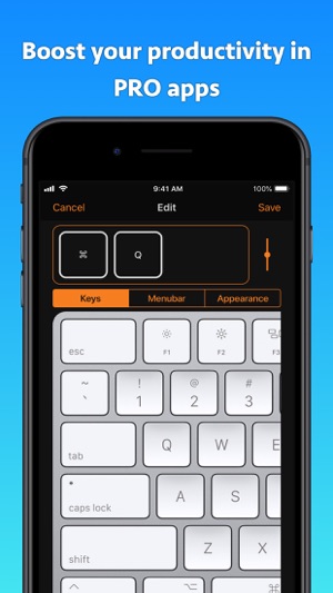 Remote KeyPad for Mac