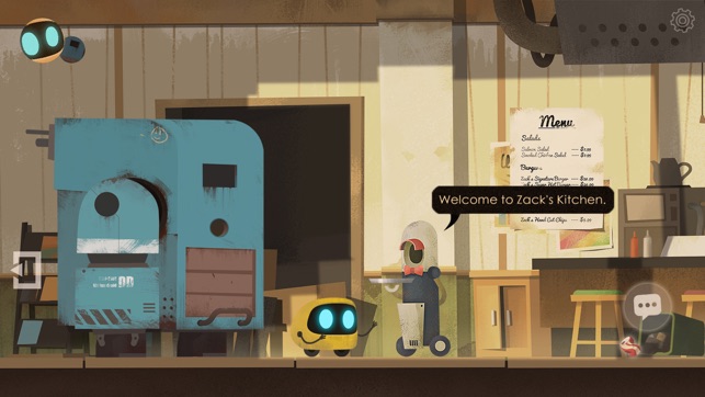 Abi: A Robot's Tale