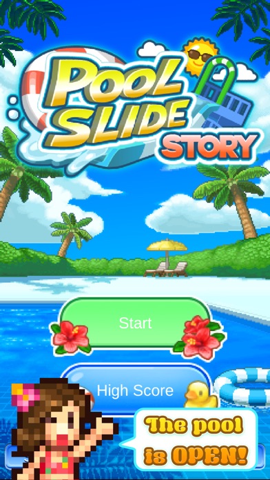 Pool Slide Story Cloud Save