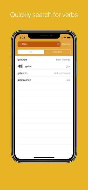 German Verb Conjugator Pro