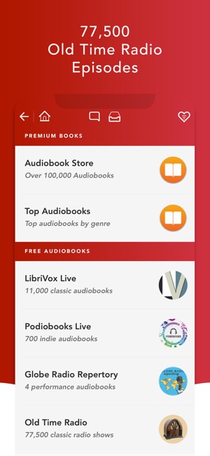 Audiobooks HQ - audio books