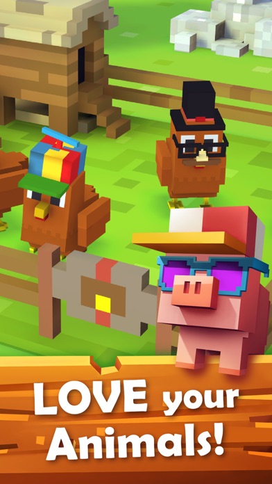 Blocky Farm Hack