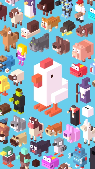 Crossy Road Hack