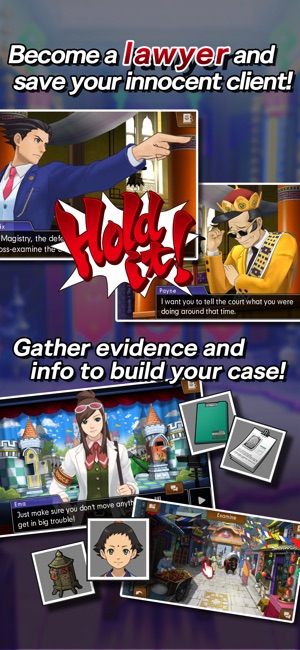 Ace Attorney Spirit of Justice