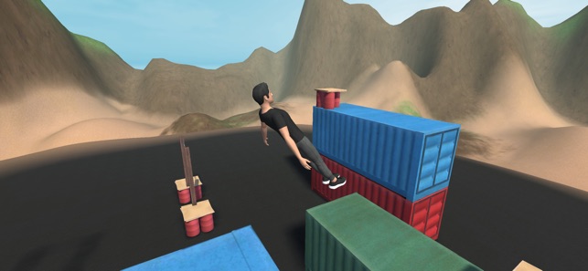Parkour Flight 2
