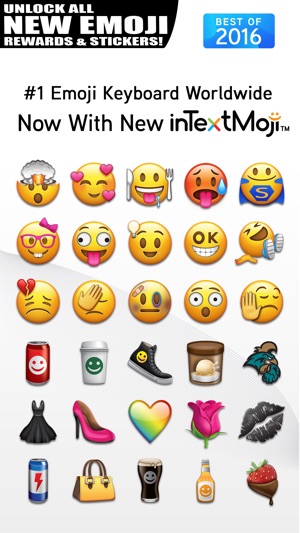Emoji - inTextMoji™ Pro ;)