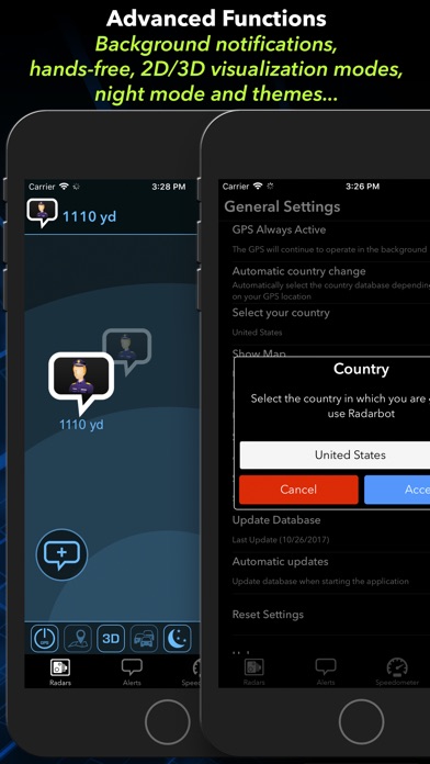 Radarbot Pro SpeedCam Detector