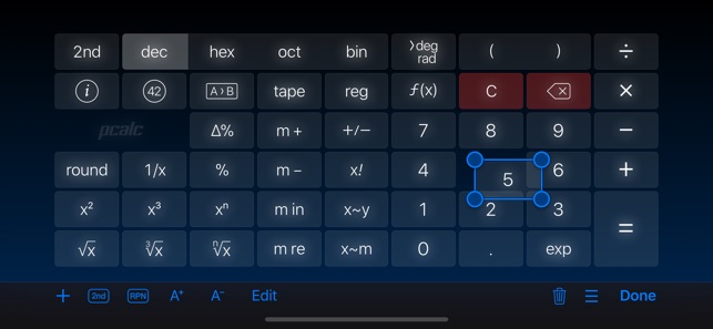 PCalc