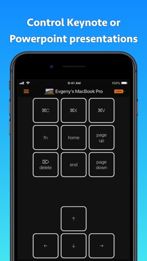 Remote KeyPad for Mac
