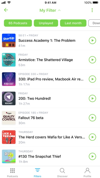 Pocket Casts