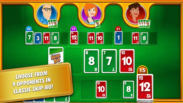 Skip-Bo™ Pro