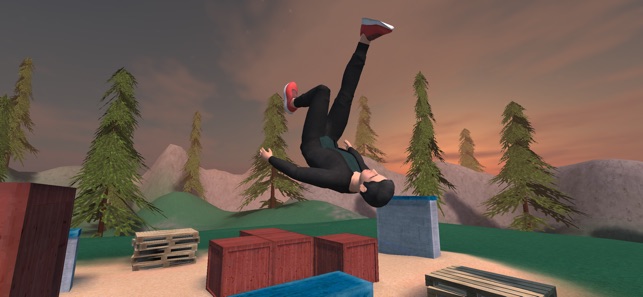 Parkour Flight 2