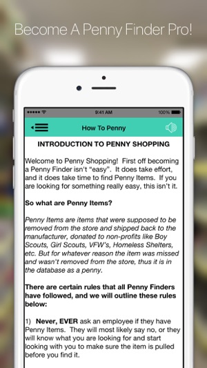 Penny Finder