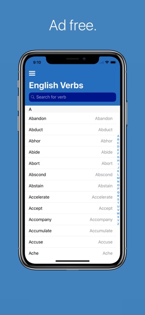 English Verb Conjugator Pro