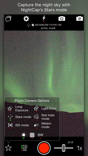 NightCap Camera