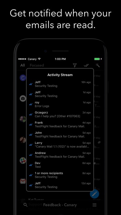 Canary Mail - Secure Email App