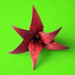 Origami cvijeće