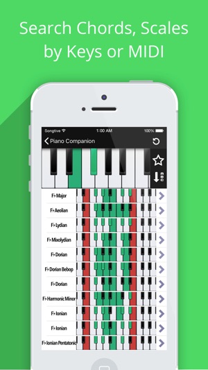 Piano Companion PRO: chords