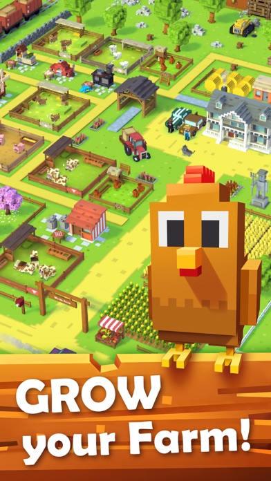 Blocky Farm Hack