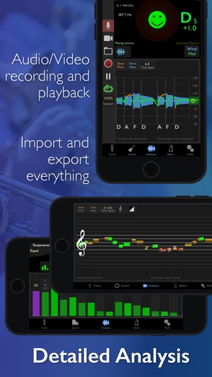 TonalEnergy Tuner & Metronome