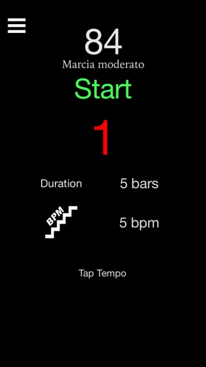 Metronome Step
