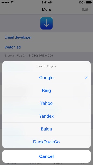 Browser and Documents Plus
