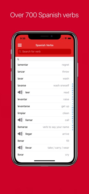 Spanish Verb Conjugator Pro