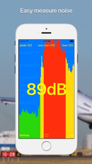 dB meter - noise measure