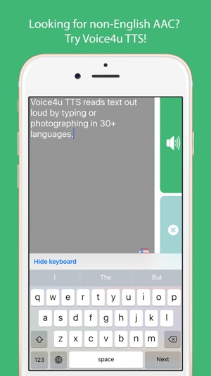 Voice4u Text-To-Speech (TTS)