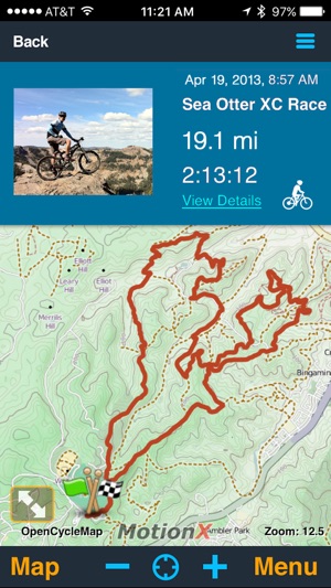 MotionX GPS