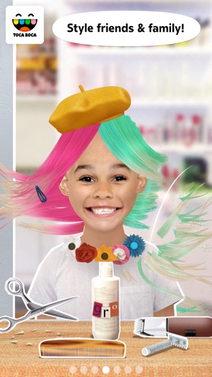 Toca Hair Salon Me