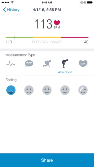 Runtastic Heart Rate PRO