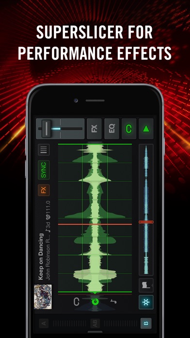 Traktor DJ for iPhone