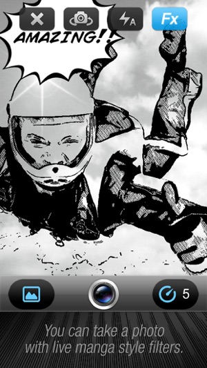 Comic Book Camera