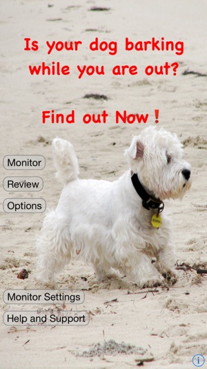 Barking Dog - Monitor & Control - Bark'n Mad