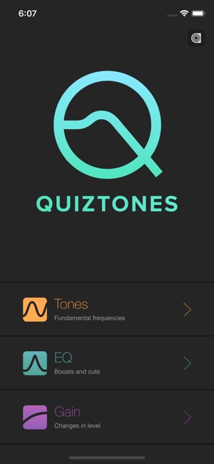 Quiztones: Ear Training for EQ