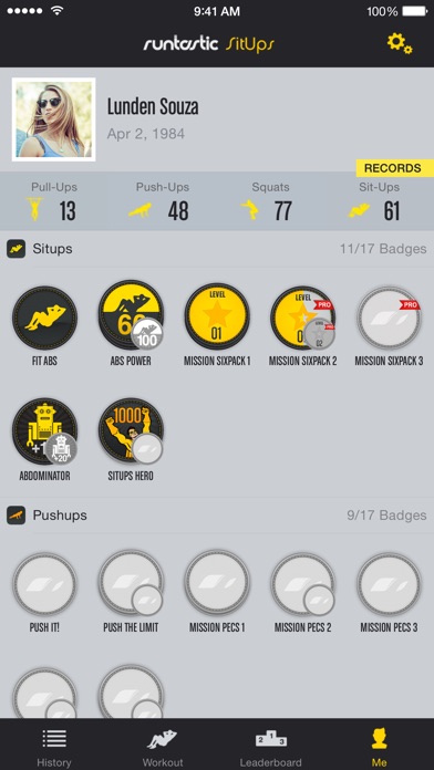 Runtastic Sit-Ups Trainer PRO