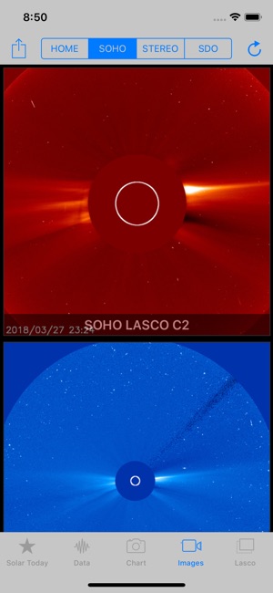 Solar Activity Monitor