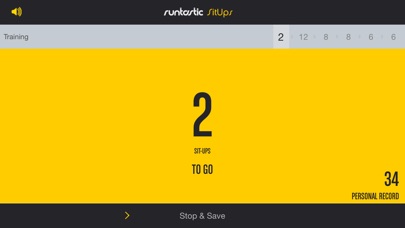 Runtastic Sit-Ups Trainer PRO